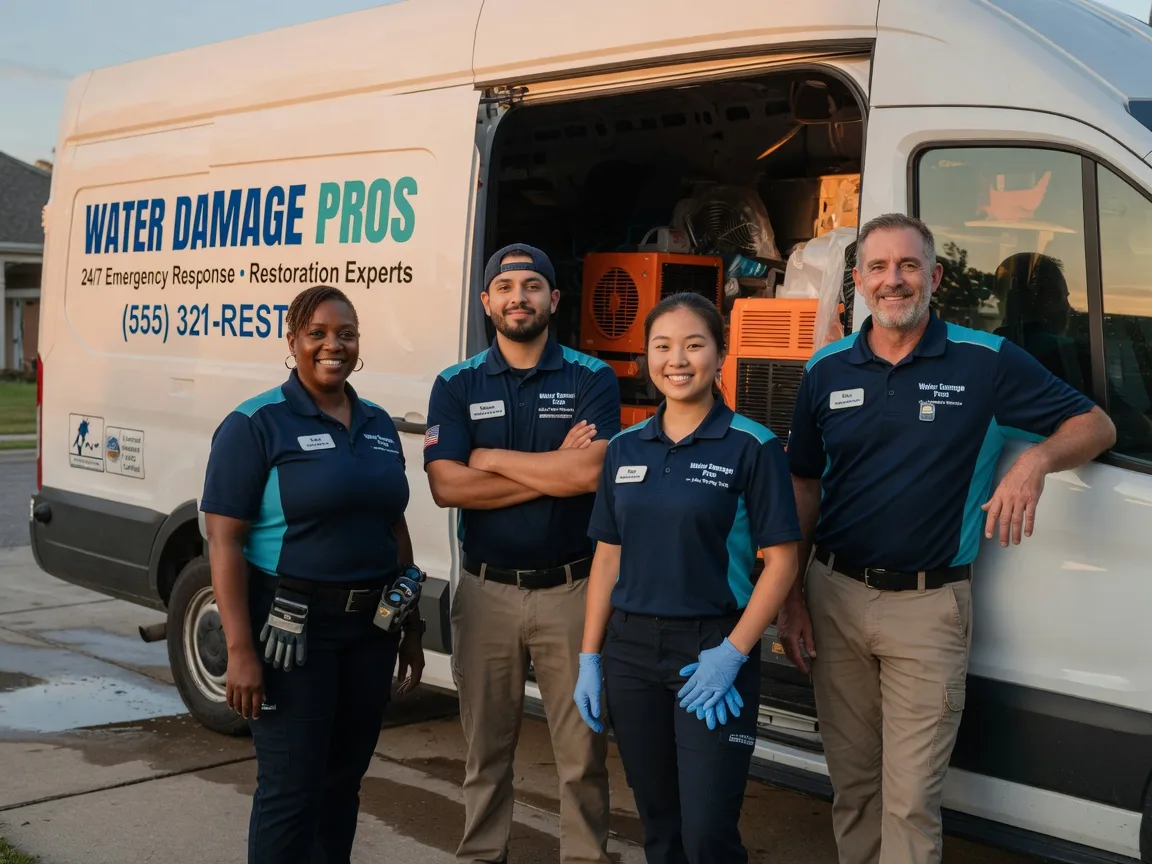 Water Damage Restoration company in Falkner, MS