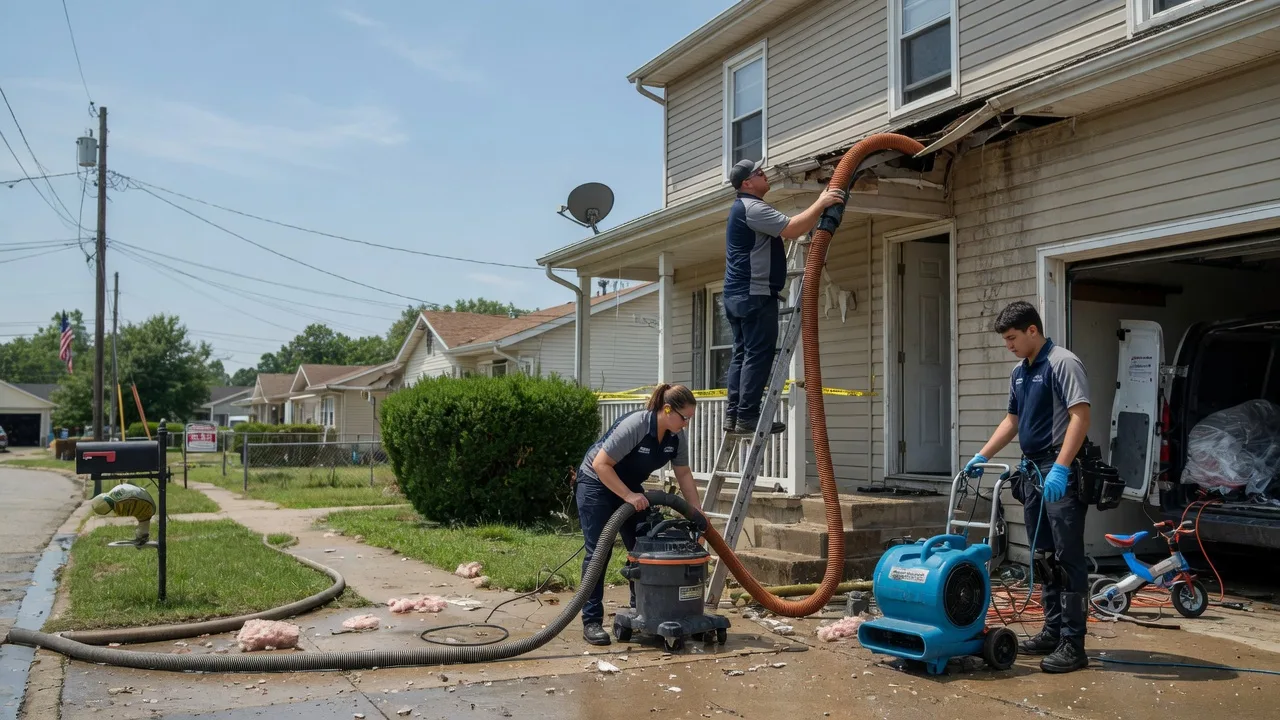 Water Damage Restoration in Falkner, MS near me